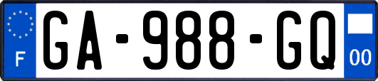 GA-988-GQ