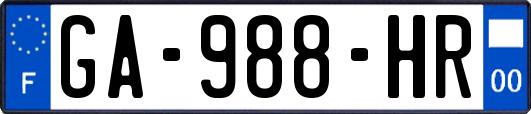 GA-988-HR