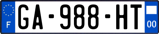 GA-988-HT
