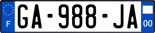 GA-988-JA