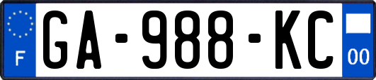 GA-988-KC