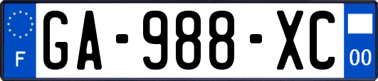 GA-988-XC