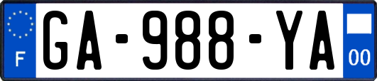 GA-988-YA