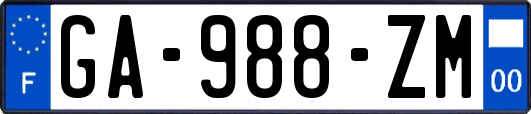 GA-988-ZM