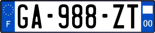 GA-988-ZT