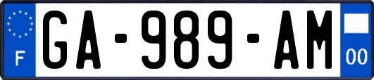 GA-989-AM