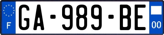 GA-989-BE