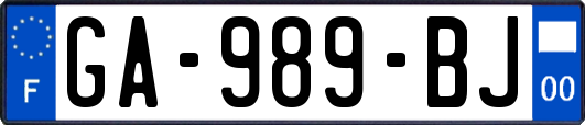 GA-989-BJ
