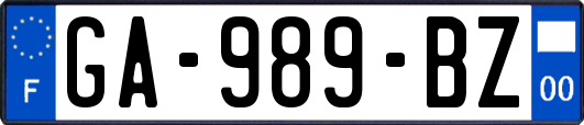 GA-989-BZ