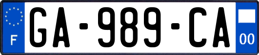 GA-989-CA