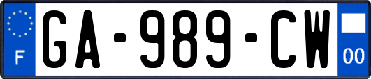 GA-989-CW