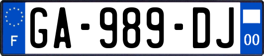 GA-989-DJ