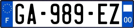 GA-989-EZ