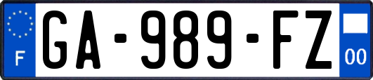 GA-989-FZ