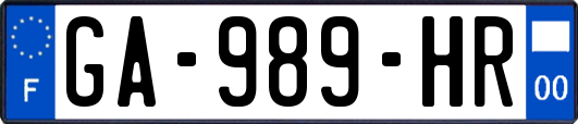 GA-989-HR
