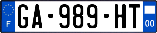 GA-989-HT