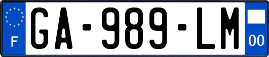 GA-989-LM