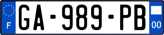 GA-989-PB