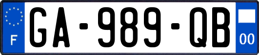 GA-989-QB