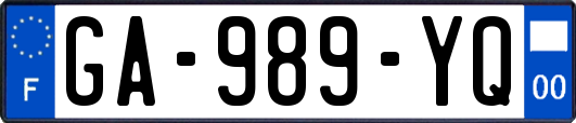 GA-989-YQ