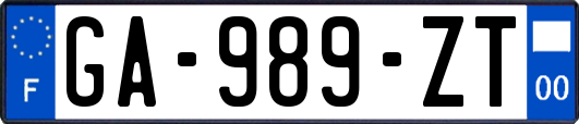 GA-989-ZT