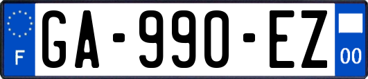 GA-990-EZ