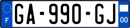 GA-990-GJ