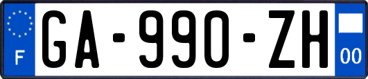 GA-990-ZH