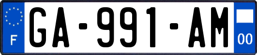 GA-991-AM