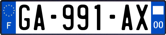 GA-991-AX