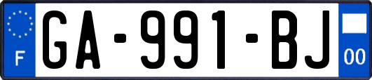 GA-991-BJ