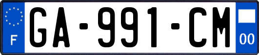 GA-991-CM