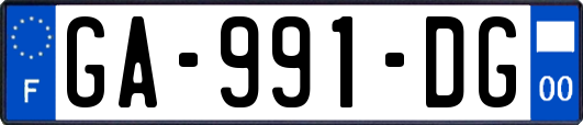 GA-991-DG