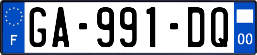 GA-991-DQ