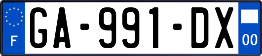 GA-991-DX