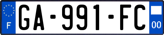 GA-991-FC