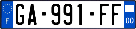GA-991-FF