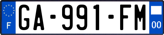 GA-991-FM