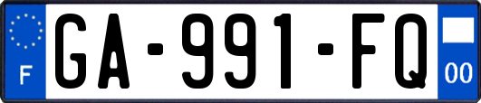 GA-991-FQ