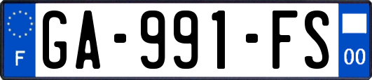 GA-991-FS