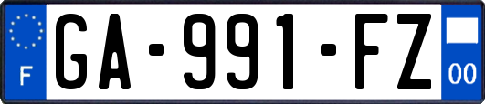 GA-991-FZ