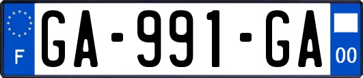 GA-991-GA