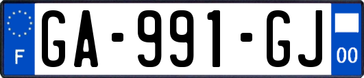 GA-991-GJ