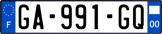 GA-991-GQ