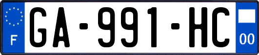 GA-991-HC