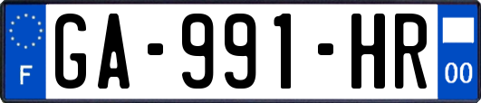 GA-991-HR