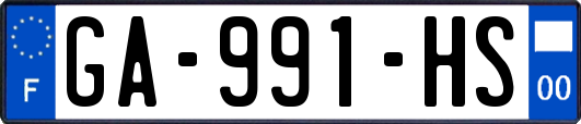 GA-991-HS