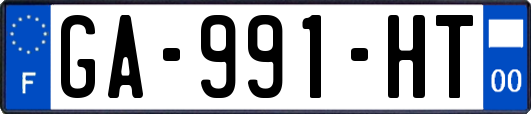 GA-991-HT