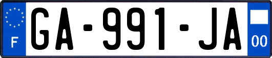 GA-991-JA