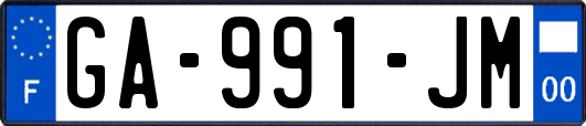 GA-991-JM